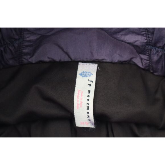 Free People Movement OB1128291 Women's Sz XS Deep Sea Blue The Way Home Shorts - Picture 4 of 10